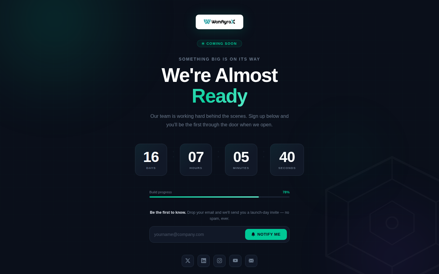 WanayraX — IoT wellness platform